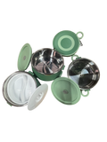 Lonchera Termica Circular 3 Niveles - Varios Colores