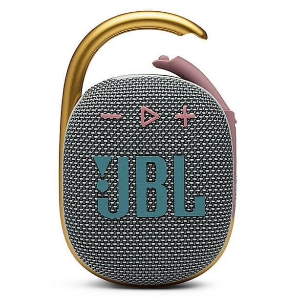Bocina Inalámbrica JBL Clip 4 - Verde/Rosa/Amarillo