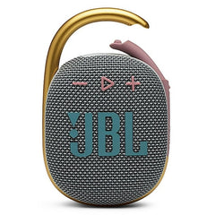 Bocina Inalámbrica JBL Clip 4 - Verde/Rosa/Amarillo