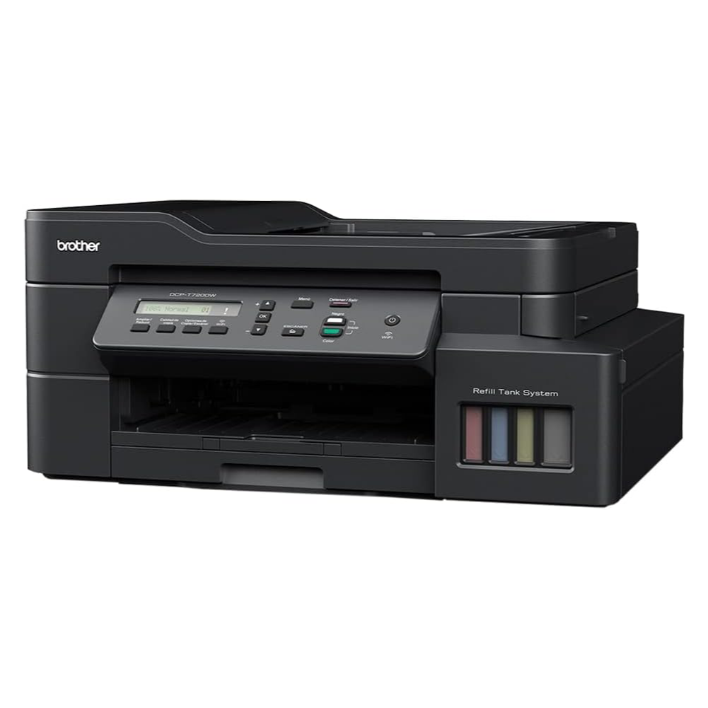 Impresora Brother InkBenefit Tank DCP-T720DW - Negro