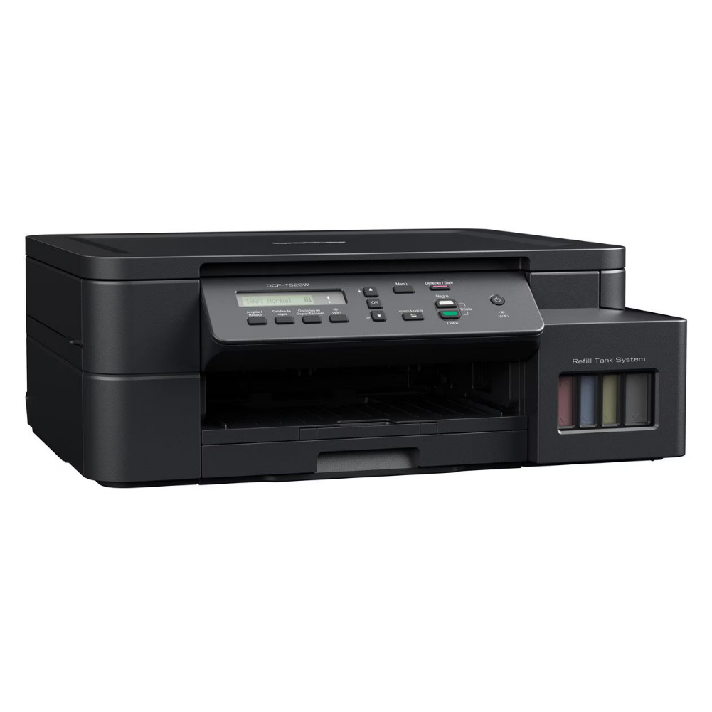 Impresora Brother InkBenefit Tank DCP-T520W - Negro