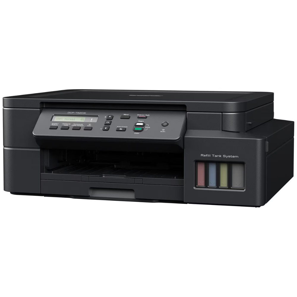 Impresora Brother InkBenefit Tank DCP-T520W - Negro