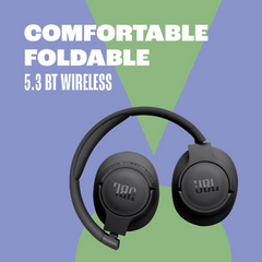 Audífonos Inalámbricos JBL Tune 720BT (Negro) - PC / Móvil