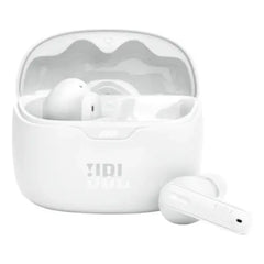 Audífonos Inalámbricos JBL Tune Beam (Blanco) - PC / Móvil