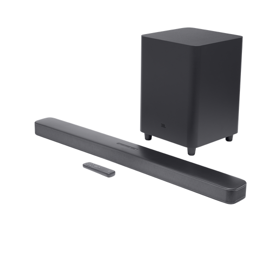 Barra de Sonido JBL Bar 5.1 Surround - Negro