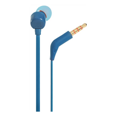 Audífonos Alámbricos JBL Tune 110 (Azul) - PC / Móvil