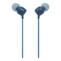 Audífonos Alámbricos JBL Tune 110 (Azul) - PC / Móvil