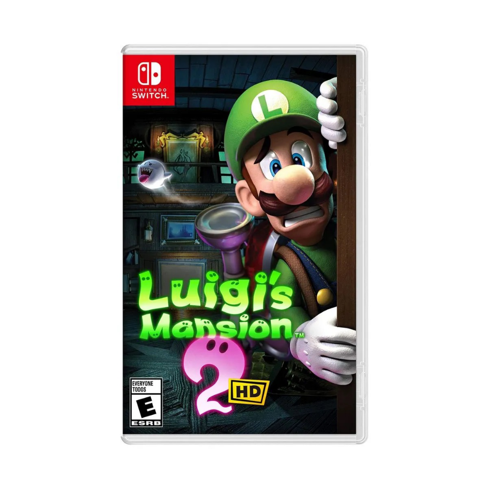 Juego Nintendo SWITCH - Luigi's Mansion 2 HD