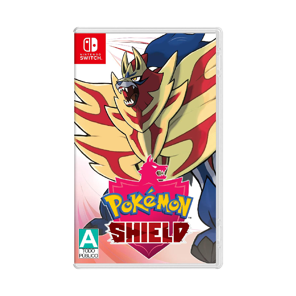 Juego Nintendo SWITCH - Pokemon Shield