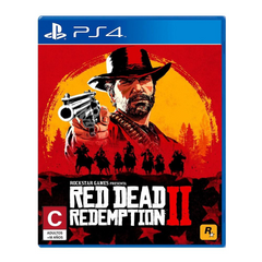 Juego PlayStation 4 - Red Dead Redemption II