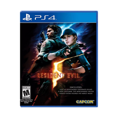 Juego PlayStation 4 - Resident Evil 5