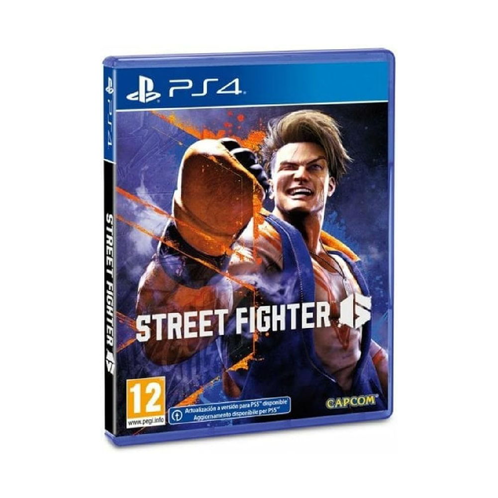 Juego PlayStation 4 - Street Fighter 6 (Edicion Lenticular)