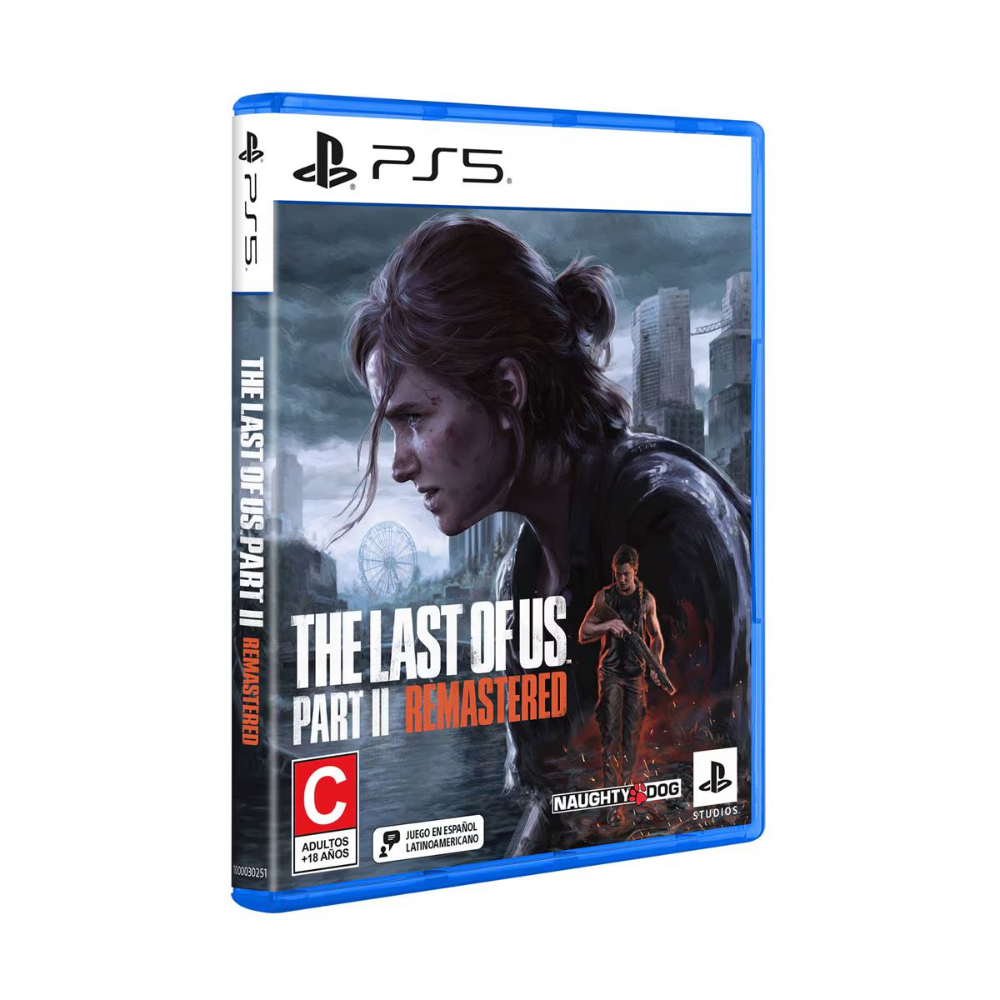 Juego PlayStation 5 - The Last of Us Part II Remastered