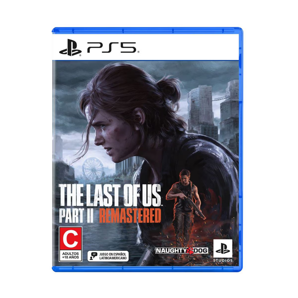 Juego PlayStation 5 - The Last of Us Part II Remastered