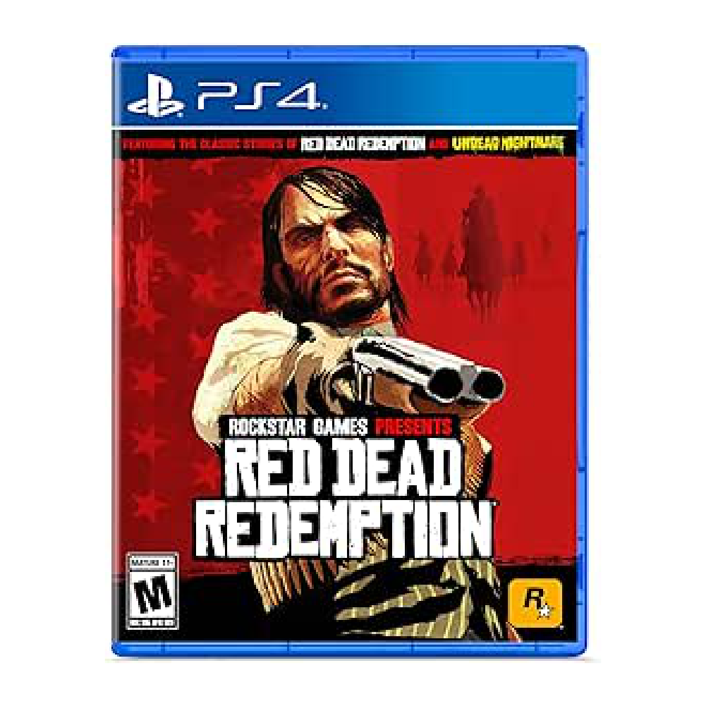 Juego PlayStation 4 - Red Dead Redemption