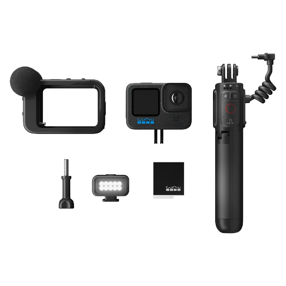 Kit Camara GoPro 12 Black Creator Edition - Negro