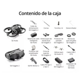 Kit Dron DJI Avata Pro View Combo (DJI RC Motion 2) - Gris