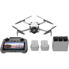 Kit Dron DJI Mini 4 Pro Fly More Combo (DJI RC 2) - Gris