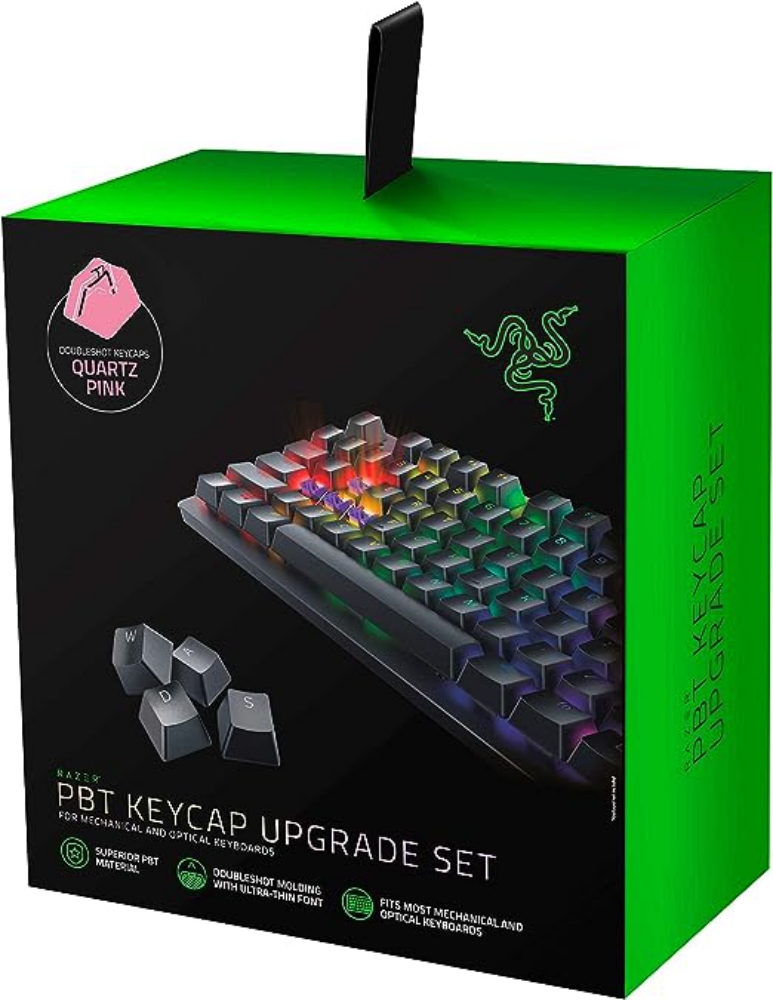 Kit de Teclas Razer PBT Keycap Upgrade Set - Rosa