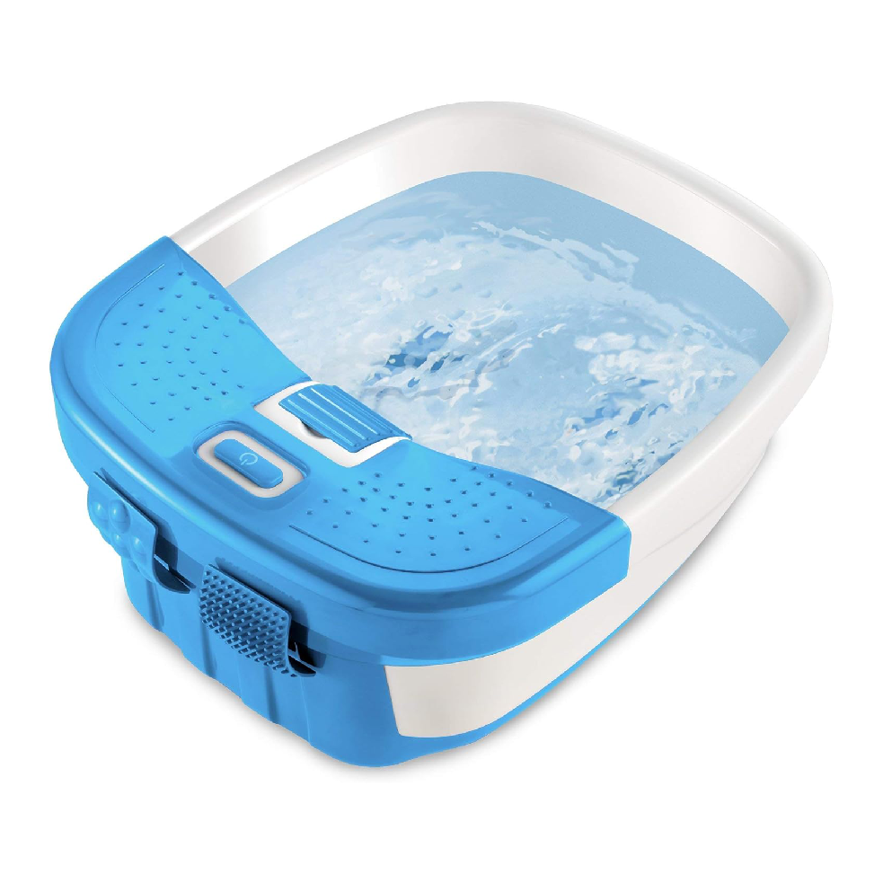 Masajeador de Pies HoMedics Bubble Bliss Deluxe - Azul/Blanco