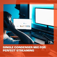 Micrófono Alámbrico JBL Quantum Stream Talk - Negro