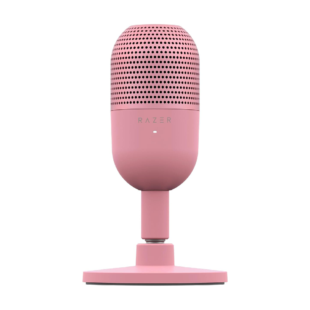 Microfono Alámbrico Razer Seiren Mini V3 - Rosa