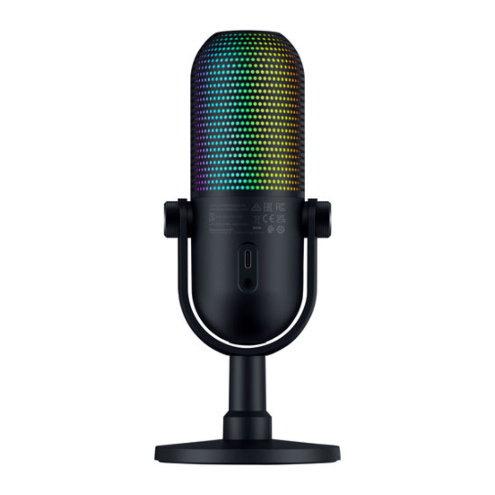 Microfono Alámbrico Razer Seiren V3 Chroma - Negro