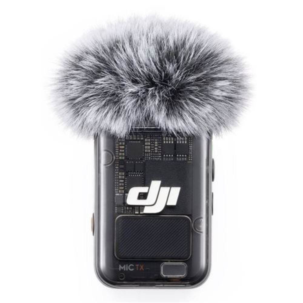 Microfono DJI Mic 2 Transmitter - Negro