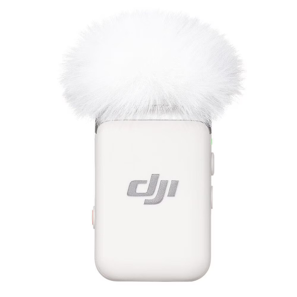 Microfono DJI Mic 2 Transmitter - Blanco