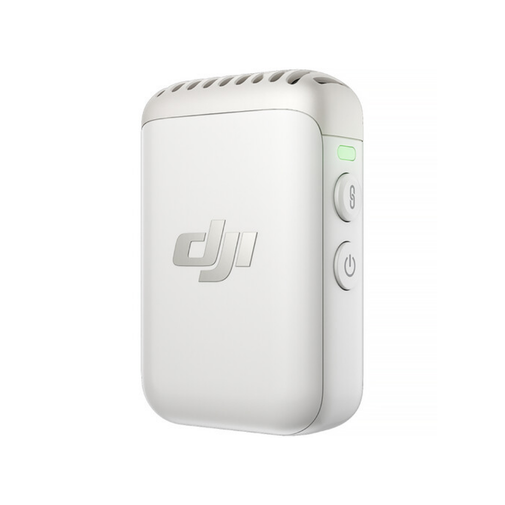 Microfono DJI Mic 2 Transmitter - Blanco