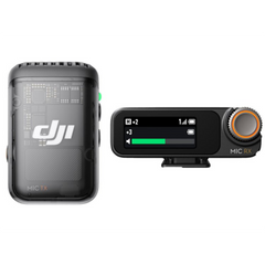 Microfono DJI Mic 2 (1 TX + 1 RX) - Negro