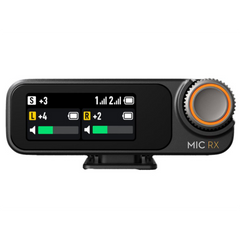Microfono DJI Mic 2 (1 TX + 1 RX) - Negro