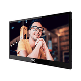 Monitor AOC Portable Monitor 15.6” - Negro