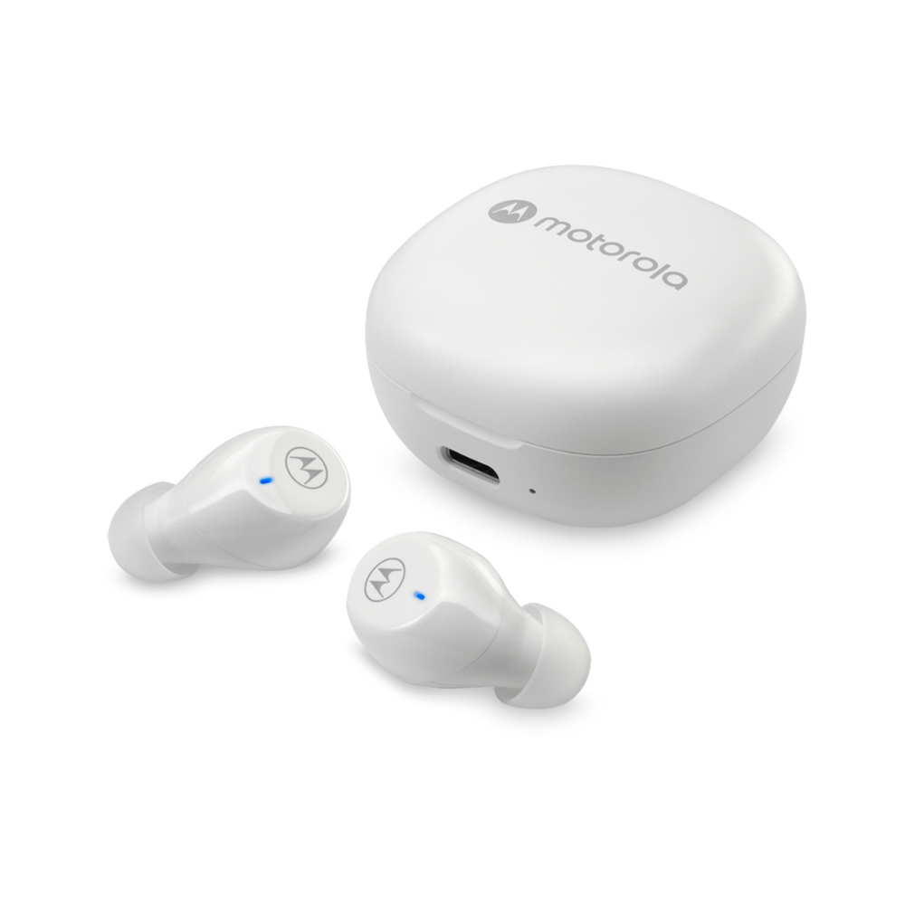 Audífonos Inalámbricos Motorola Moto Buds 105 (Blanco) - PC / Móvil