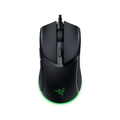 Mouse Gamer Alámbrico Razer Cobra - Negro