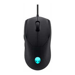 Mouse Gamer Alámbrico Alienware 320M - Negro