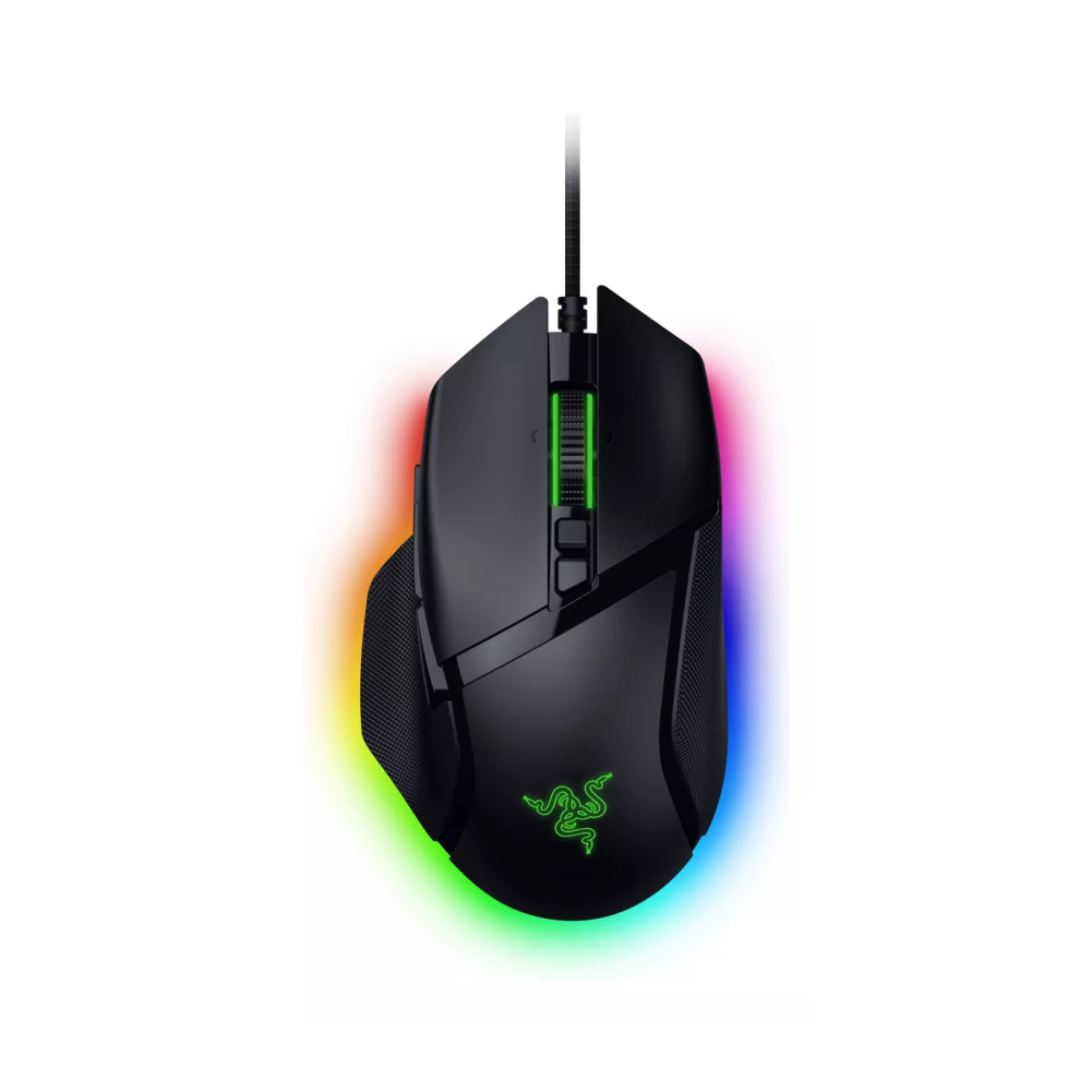 Mouse Gamer Alámbrico Razer Basilisk V3 35K - Negro