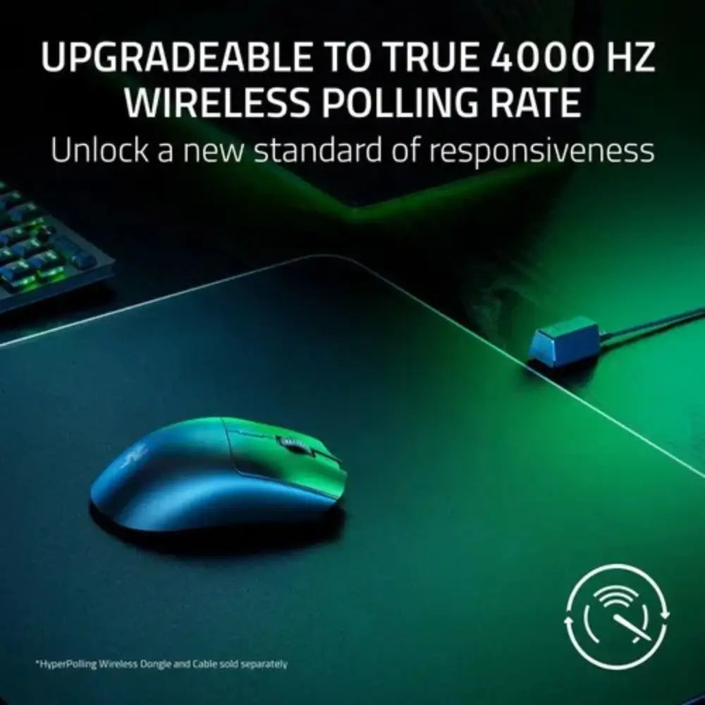 Mouse Gamer Inalámbrico Razer Viper V3 Hyperspeed - Negro