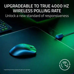 Mouse Gamer Inalámbrico Razer Viper V3 Hyperspeed - Negro