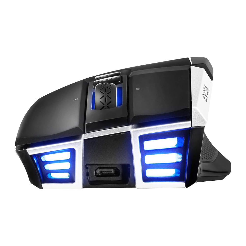 Mouse Gamer Inalámbrico EVGA X20 - Negro/Azul