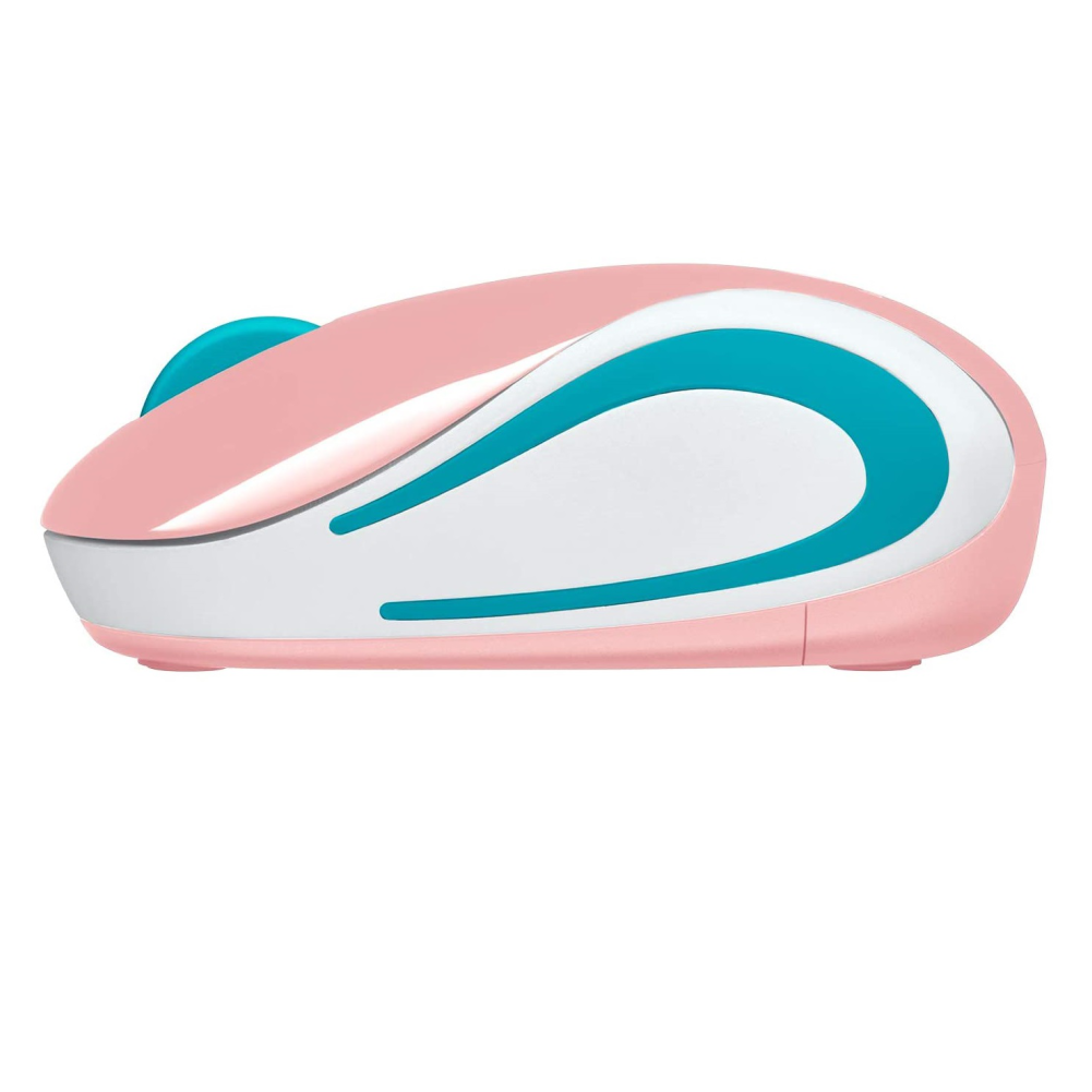 Mouse Inalámbrico Logitech M187 - Rosa – iMports 77