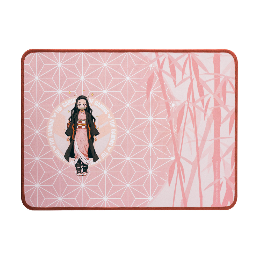 Mouse Pad Asus TUF Gaming x Demon Slayer - Nezuko (Rosa)