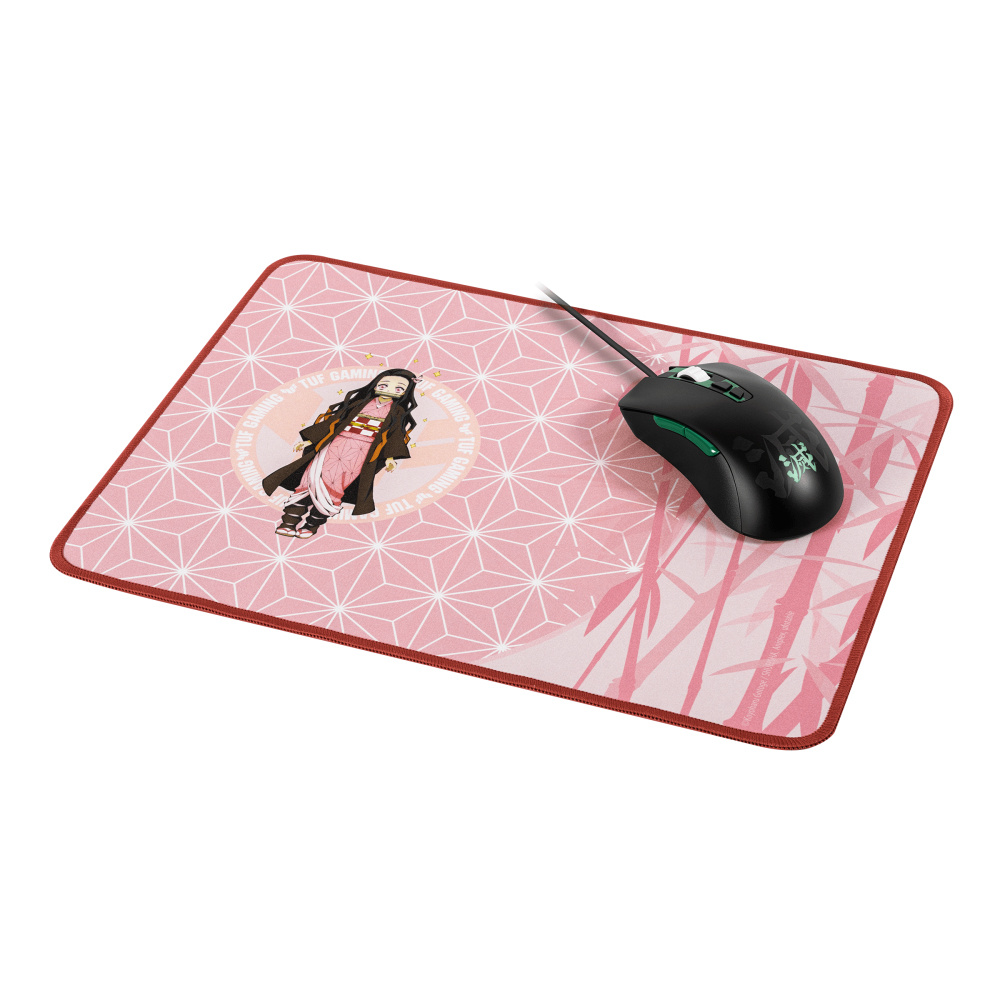 Mouse Pad Asus TUF Gaming x Demon Slayer - Nezuko (Rosa)