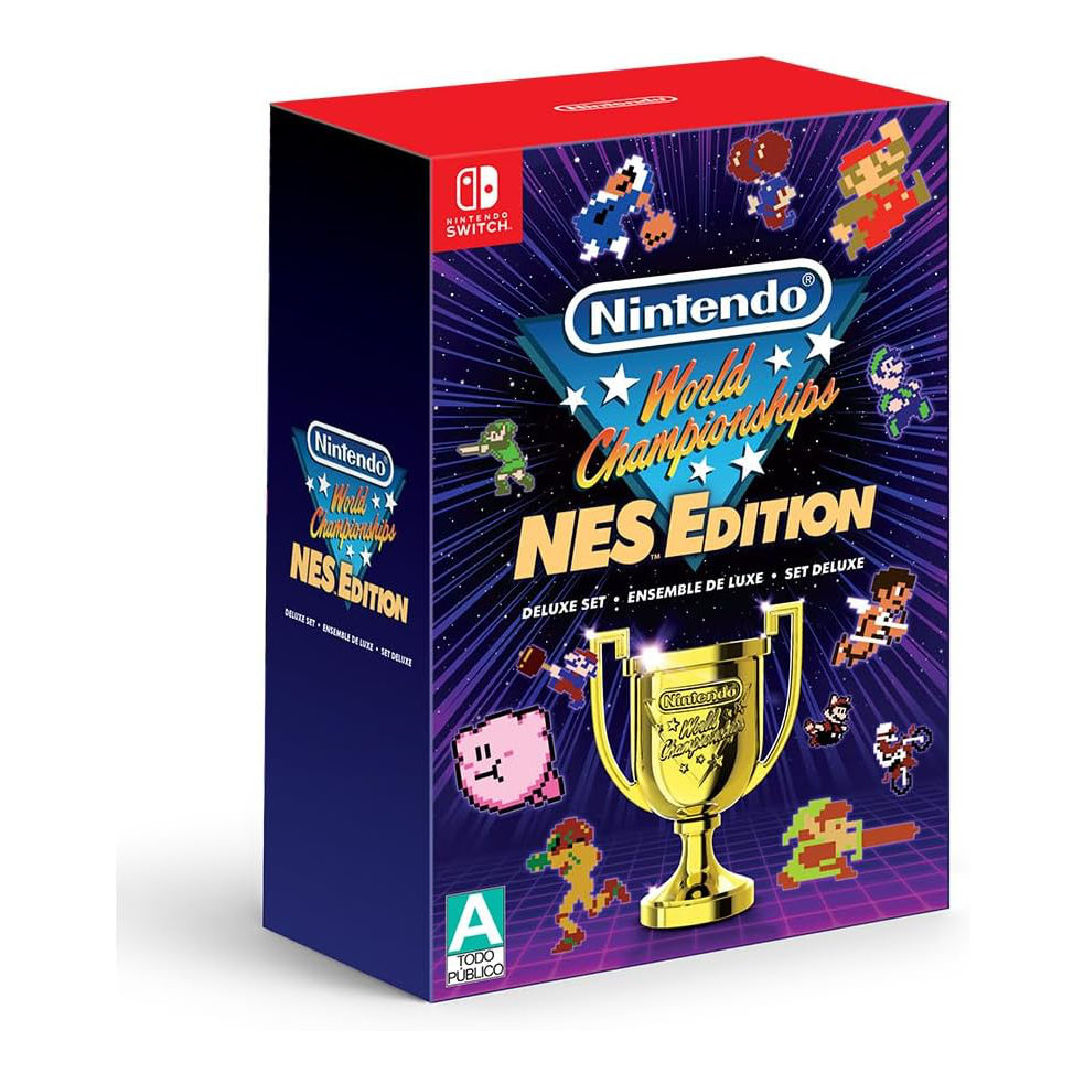 Juego Nintendo SWITCH - Nintendo World Championships NES Edition Deluxe Set