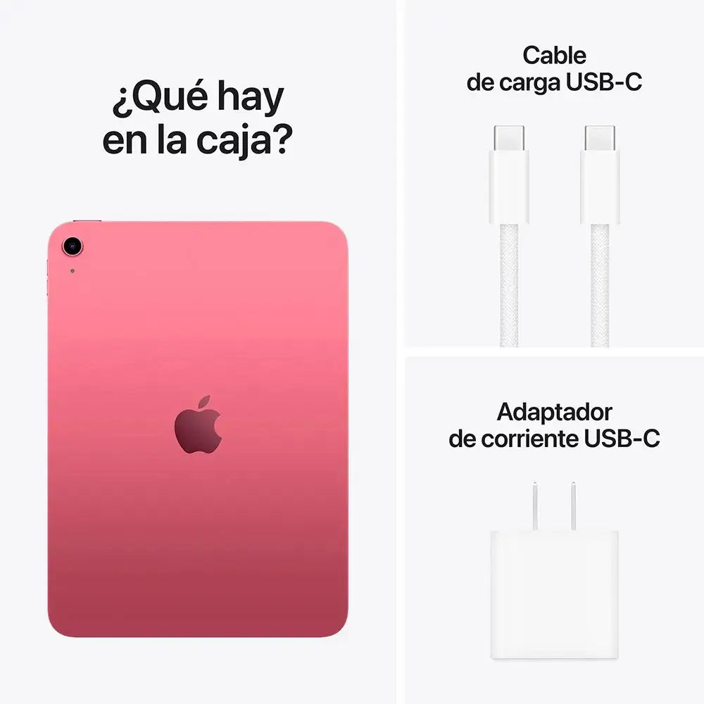 Tablet Apple iPad 11a GEN A16 WiFi 10.9 128Gb - Rosa
