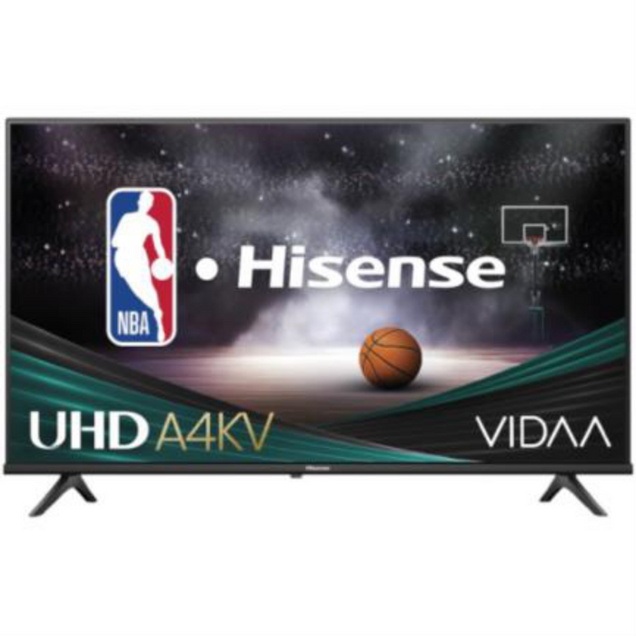 Pantalla Hisense 32" VIDAA HD Smart TV A4 Series  - Negro