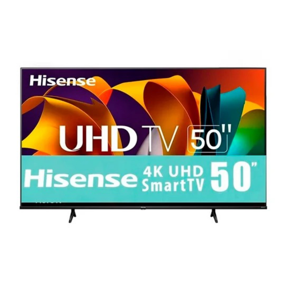 Pantalla Hisense 50" A6 Series UHD 4K 50A6NV - Negro