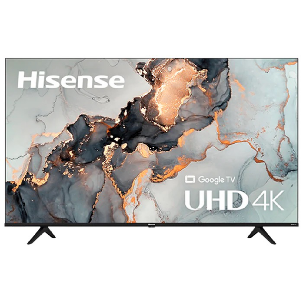 Pantalla Hisense 50" A6 Series UHD 4K Google TV - Negro