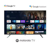 Pantalla Motorola 43" LED Full HD Smart TV con Google TV MOT43NFLE05