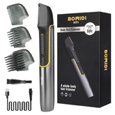 Rasuradora Eléctrica Bomidi Afeitadora de Vello Corporal HT1 - Negro